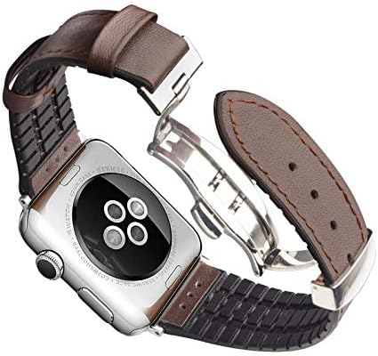 Summer Coming for Apple Watch Band Series 2 Series 3 Series 4 I3 for Smart Watch Band Apple Watch Band 44mm 44 New Apple Watch Band 42mm 42 44 Mm Apple Watch Band Apple (Coffee, 38mm40mm)