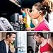 Bluetooth Headphones,Evershop Wireless 4.1 Sweatproof Sport Earbuds Stereo Earphones With Built-in Mic Noise-Cancelling,Secure Fit for Fitness Running