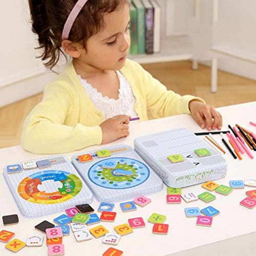 最新作 学習ゲーム 計算 パズル 100 品質保証 創造力 木製パズル プレゼント こども B07w7zpmwp 教育 激安超特価 プレゼント ブロック 集中力アップ 知育玩具 早期教育 木製モンテッソーリ 知育 正規品送料無料 木製パズル 算術教材 脳トレ 新作製品 世界