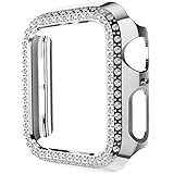 [1-Pack] Aladrs Bling Hard Bumper Frame Compatible