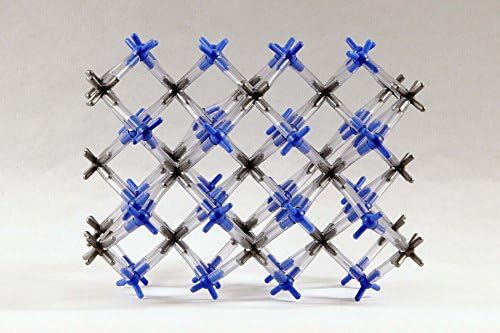 Calcium Fluoride (FLUORITE) Molecule / Molecular Model Kit (203 Pcs)