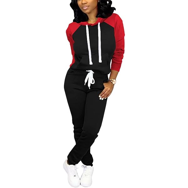 Nimsruc Two Piece Outfits For Women Sexy Sweatsuits