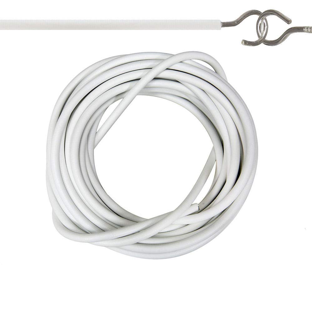 Spiral Worm Lined Curtain Kit of 5 Meters Gusanillo and 8 Females