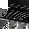 MASTER-COOK-3-Burner-BBQ-Propane-Gas-Grill-Stainless-Steel-30000-BTU-Patio-Garden-Barbecue-Grill-with-Two-Foldable-Shelves