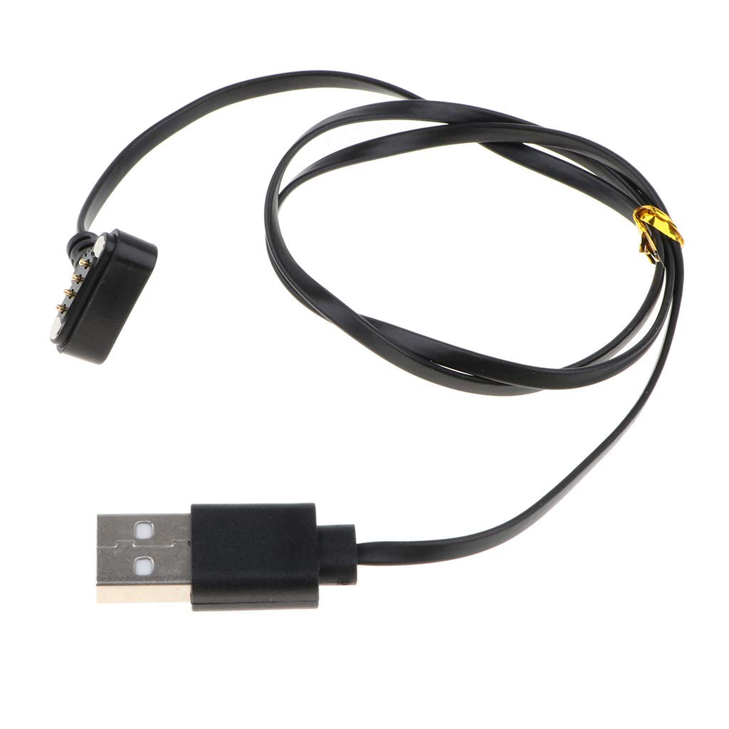 Homyl 1 pc Cables de Cargador Magnético USB 2,0 a 4 Pin ...
