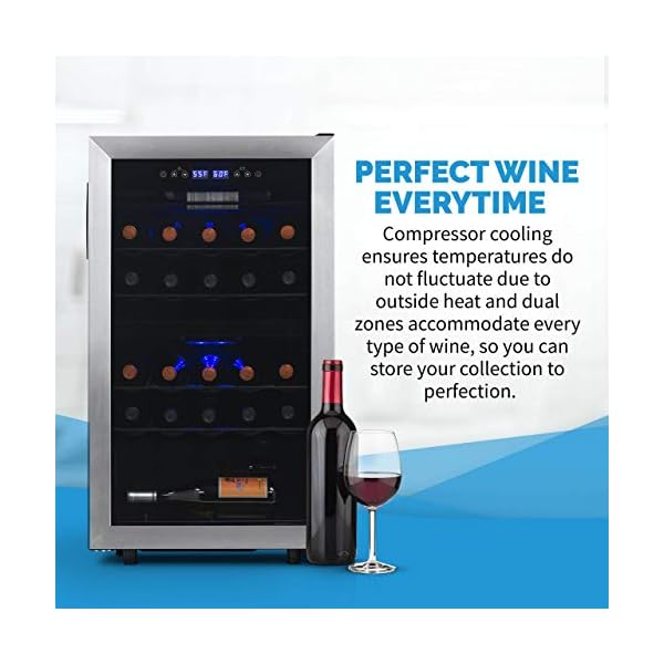 NewAir-NWC028SS01-Free-Standing-Wine-Cooler-Stainless-Steel-28