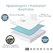 Bedecor Zippered Twin Mattress Protector Cover for 7