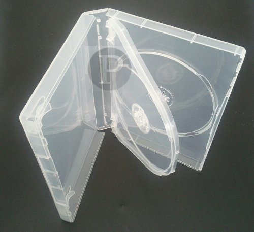 3 Way CD/DVD Multicase 27mm Spine(5)