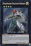 Yu-Gi-Oh! - Evilswarm Exciton Knight (LVAL-EN056) - Legacy of the Valiant - 1st Edition - Secret Rare