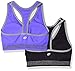 Spalding Women's 2 Pack Sports Bra