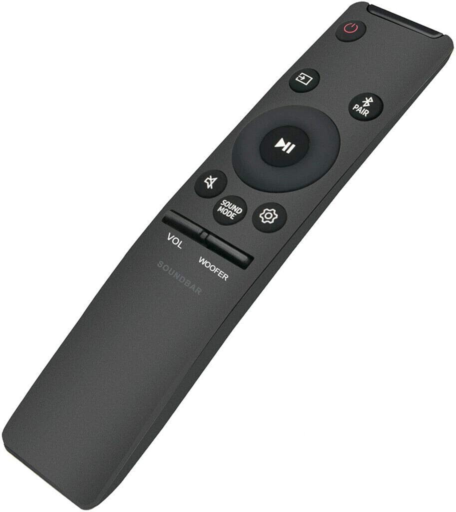 Amazon Com Replacement Sound Bar Remote Control Controller For Samsung Hw Q67ct 38 6 7 1 Channel Home Theater Soundbar System Electronics