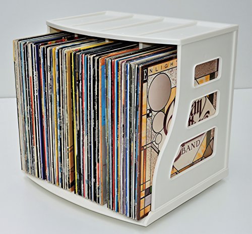 12x12 Paper Storage Rack Vinyl Record Crate Scrapbooking