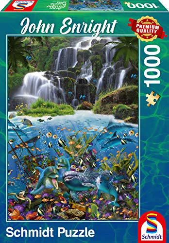 Schmidt CGS_59684 Other License Puzzle, Multicolor