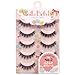 T&H Vanilla Birthday No. 2 Bushy Volume Eyelashes, 5 Pairs