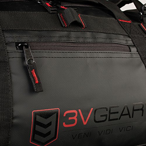 3V Gear Smuggler Adventure Duffel Bag Heavy Duty Duffel Bag