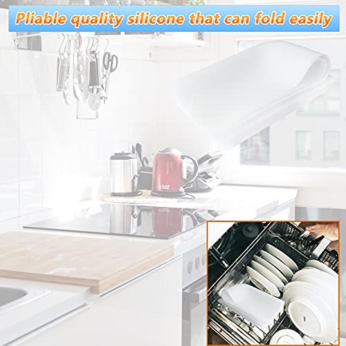 ANFU Stove Cover, Stove Top Cover for Electric Stove & Washer and Dryer