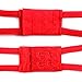 YKSH Women Lingerie, 4 Pcs Sexy Lace Lingerie With Garter Belt Bodysuit Babydoll Chemise,Small,Red