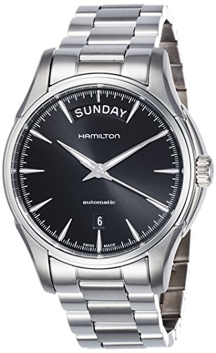 Hamilton Jazzmaster Black Dial Stainless Steel Automatic Mens Watch H32505131