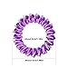 LucyGod 10PCS New Design Spiral Coil Elastic Hair Ties No Crease No Damage Ponytail Holders Rubber Bands, Random Color Delivery