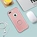 Compatible with iPhone 7 Plus Case Ultra-Thin Hard Shockproof 3 in 1 Ring Holder Kickstand PC Cover for iPhone 7 Plus Case Heavy Duty Military Garde Full Protection Case for iPhone 7 Plus Phone Case