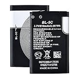 GSParts Generic Battery for Nokia BL-5C 1616 X2-01