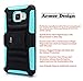 Galaxy A5 2016 Case, NageBee [Heavy Duty] Armor Proof Dual Layer [Swivel Belt Clip] Holster with [Kickstand] Case for Samsung Galaxy A5 (2016) SM-A510F 5.2
