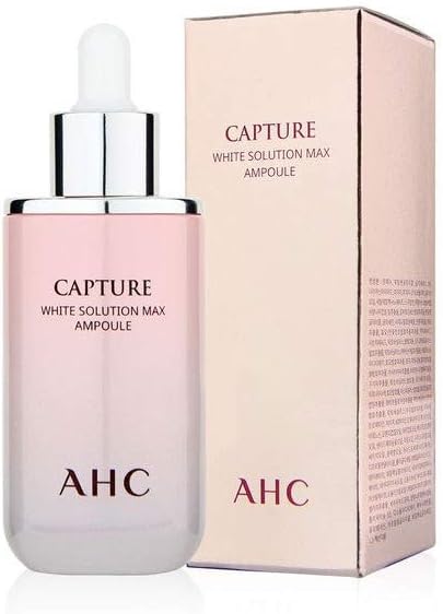 AHC Capture White Solution Max Wrinkle Care Whitening Ampoule 50ml 1.7oz
