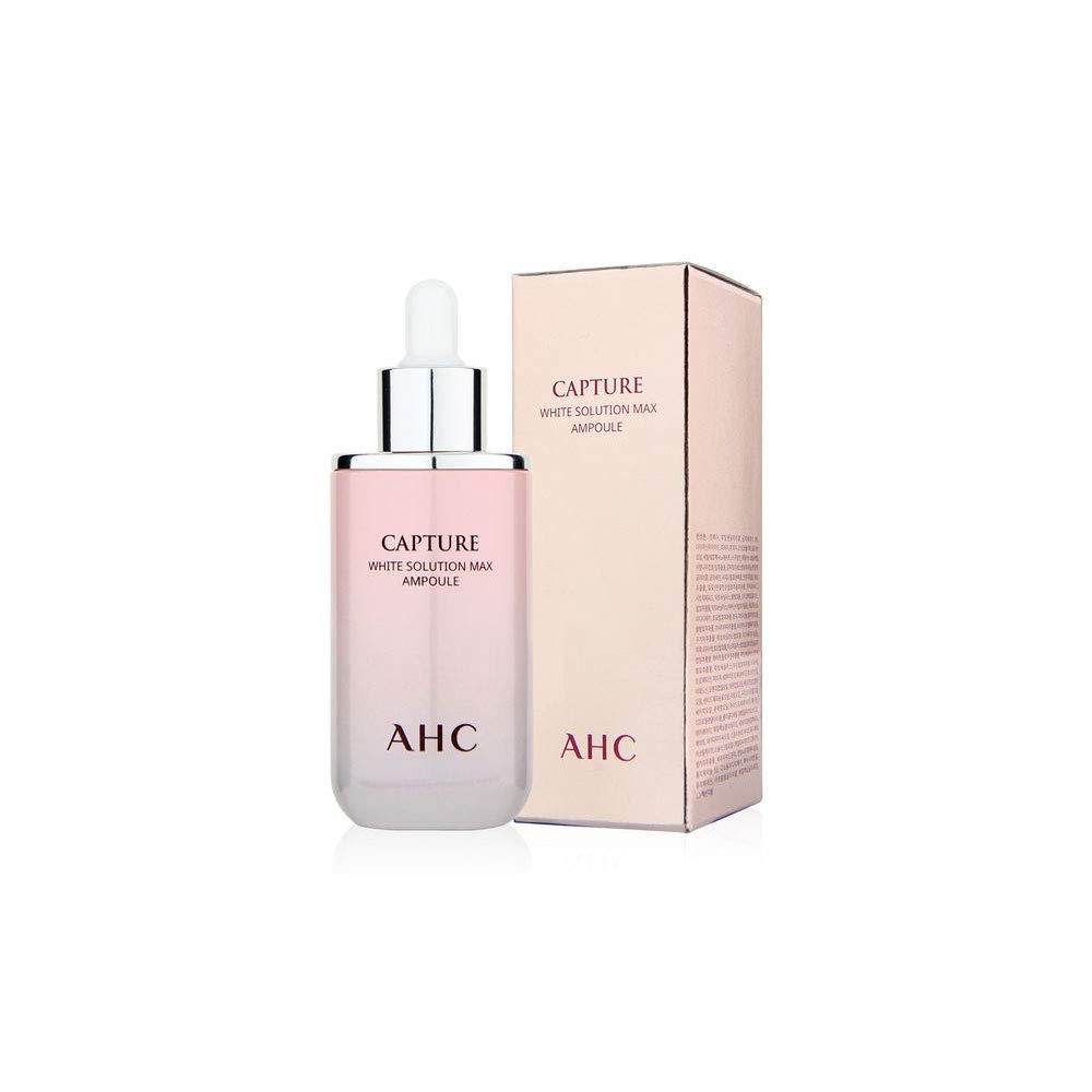 AHC Capture White Solution Max Wrinkle Care Whitening Ampoule 50ml 1.7oz