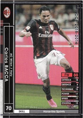 Amazon シングルカード Wccf 15 16 157 カルロス バッカ トレカ 通販