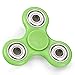 Wowstar Tri-Spinner Fidget Toy EDC Focus Toy with the New Technology Silent Soft-Closing Bearing-Green