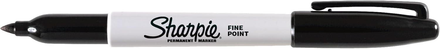 Sharpie Fine Permanent Marker - Assorted Standard Colours (Pack of 4), 1 count (Pack of 4) - Image 3