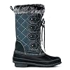 HZSTAY-Womens-Cow-Suede-Leather-Boots-Lace-Up-Winter-Outdoor-Snow-Duck-BootsWarm-Waterproof-Mid-Calf-Duck-Boots-for-Women