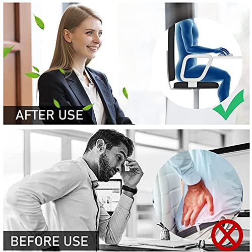 Ergonomic Foot Rest Under Desk, Adjustable 6 Height Office Foot Rest for Under Desk with Soft Comfort Gel Pad, Foot Rest Under Desk with Massage Surface, Soft Comfort Gel Pad for Leg Pain Relief