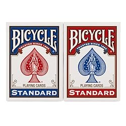 Bicycle Standard Playing Cards, Standard Poker Size