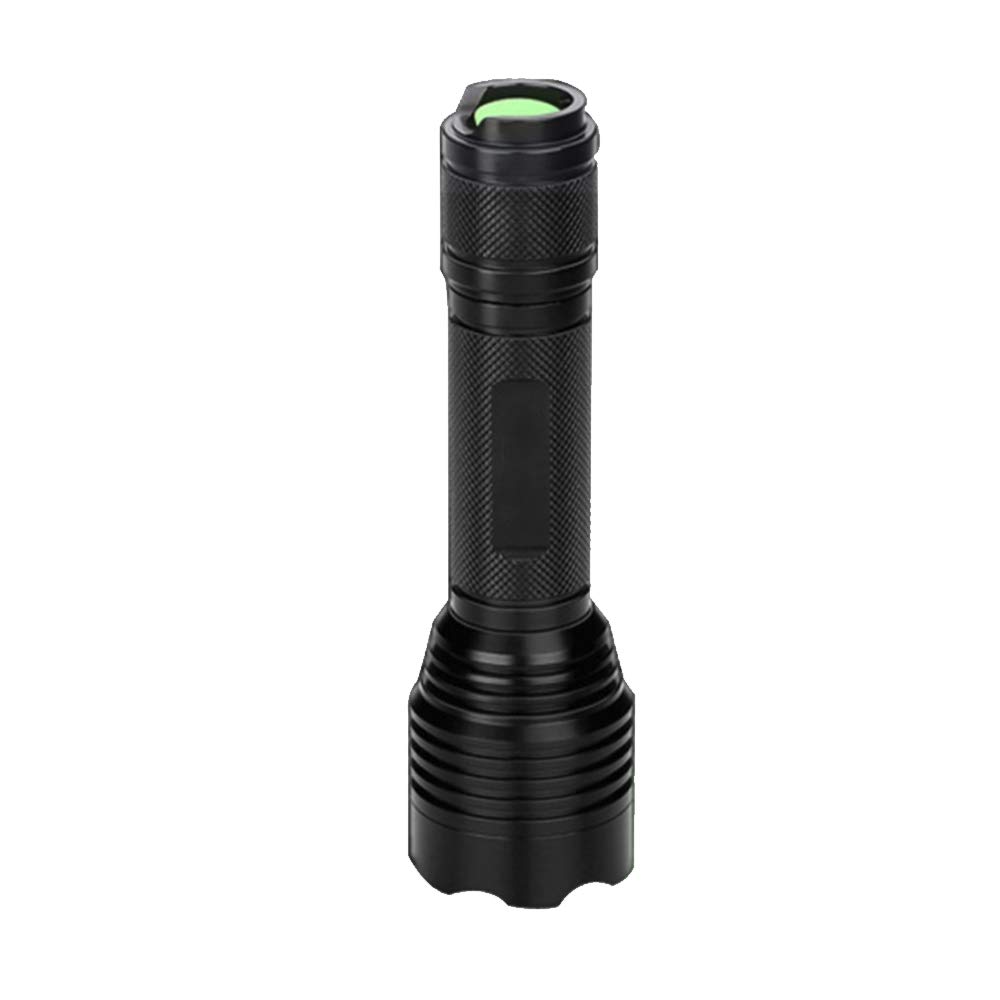 Amazon Com Wxys Flashlight Long Spotlight With 18650 Lithium Battery Support Power Outage Night Patrol Mp3 Players Accessories