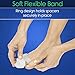 VIVEsole Toe Spreaders for Feet (8 Pack) - Silicone Spacers for Women & Men - Gel Separators for Bunions, Overlapping Toes, Pain Relief - Orthotic Dividers for Athletes, Alignment & Corrector