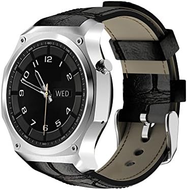 Gps Fitness tracker,1gb + 16gb Android 5.1 System Positioning And Navigation Activity tracker With Heart rate monitor Track Sports Wifi Business Smart Watch-Black