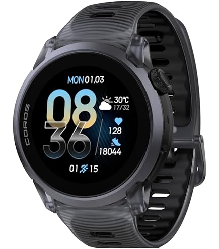 Amazon.com: COROS PACE 4 Ultralight Sport GPS Watch, 1.2