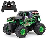 New Bright F/F 4x4 Monster Jam Mini Grave Digger RC Car (1:43 Scale)