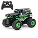 New Bright F/F 4x4 Monster Jam Mini Grave Digger RC Car (1:43 Scale)