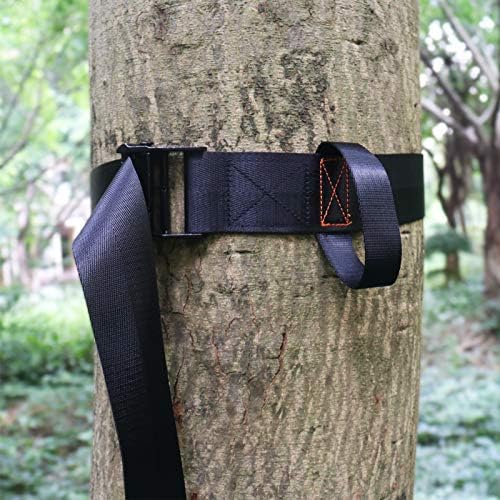 Boaton Fall Protection Tree Strap, Quick and Quiet Set Up to Tree Stand Safety Harness, Tree