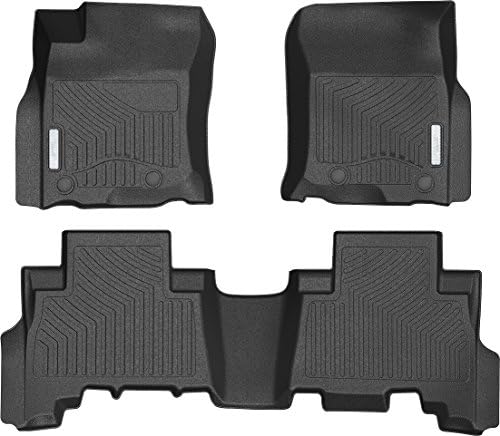 Protec Gear Toyota 4-Runner 2013-2017 Front/Back Car Floor Mats
