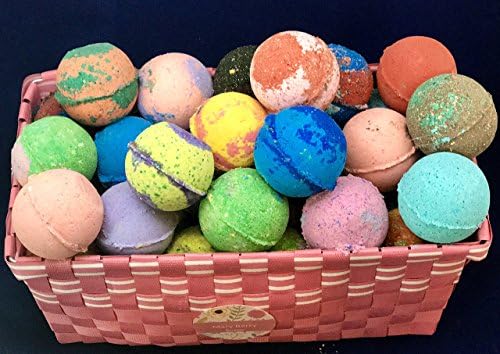 Sale! 100 Lush Inspired Bath Bomb Fizzy Assorted Wholesale lot; All Natural Ingredients and Home Made with Texas Size Love.