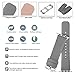 Fullmosa Leather Bands Compatible with Apple Watch Band 49mm 46mm 45mm 44mm 42mm for Men Women, Top Grain Genuine Leather Strap for iWatch Ultra 2/Ultra/10/9/8/7/6/5/4/3/2/1/SE2/SE, Grey/Silver