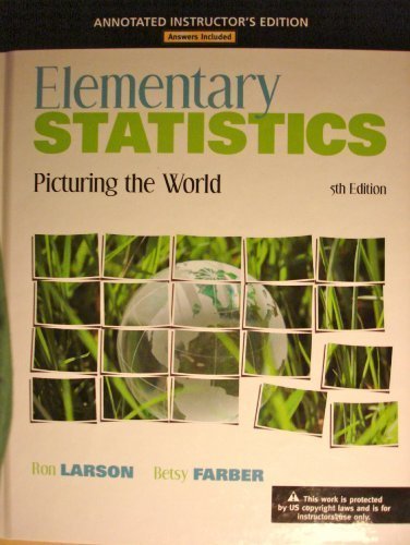 The elements of statistical