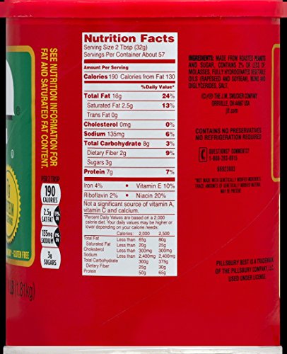 Jif Creamy Peanut Butter, 4 lb (6 Pack) - Image 9