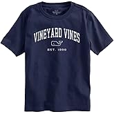 Vineyard Vines Boys Boys' Heritage Wash Short-Sleeve Tee