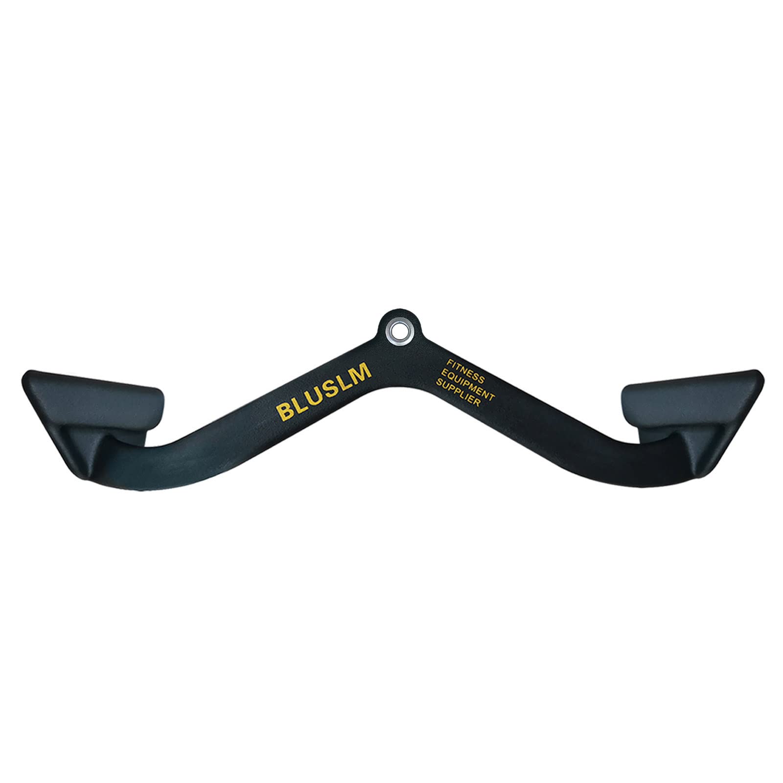 BLUSLM LAT Pull Down Bar for Cable Machine, LAT Pulldown Attachments T-bar V-bar Cable Attachment fo
