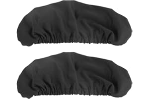 Office Chair Armrest Covers, Elastic Polyester Protector with High Resilience, Universal Fit for Most Armchairs, Prevents Scr