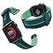 42mm Apple Watch Replacement Band, X-Doria Action Band - Soft Silicone, Active Watch Band - Compatible with Apple Watch Series 1, Series 2, Series 3 and Nike+, [Green/Mint]